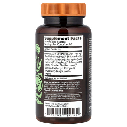 Herbs Etc., Deep Health®, 60 Softgels