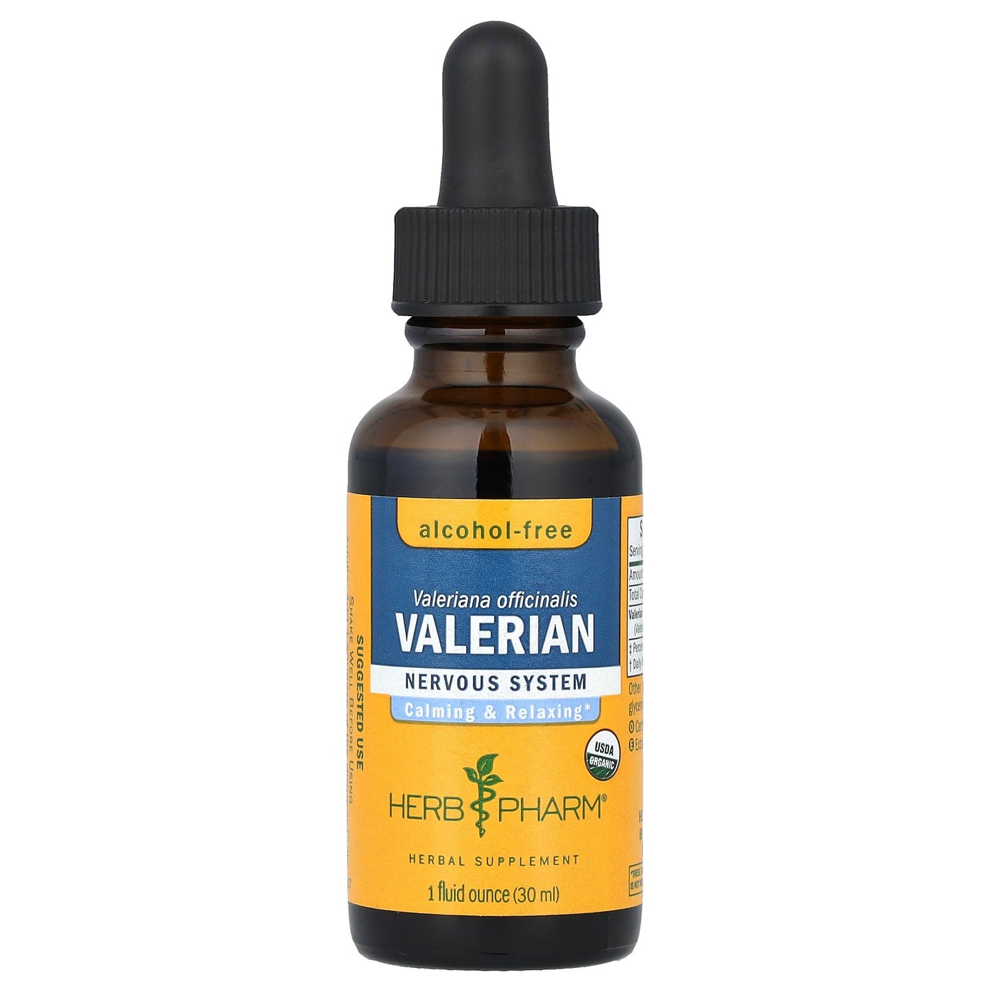 Herb Pharm, Valerian, Alcohol-Free, 1 fl oz (30 ml)