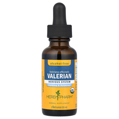 Herb Pharm, Valerian, Alcohol-Free, 1 fl oz (30 ml)