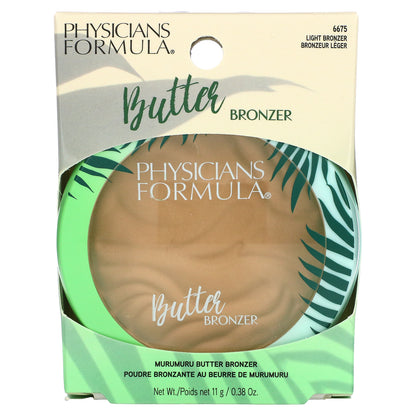 Physicians Formula, Butter Bronzer, 6675 Light Bronzer, 0.38 oz (11 g)