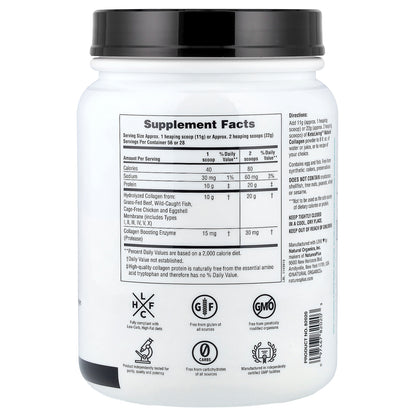 NaturesPlus, KetoLiving™, Natural Collagen, 1.36 lbs (616 g)