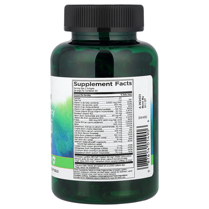 Swanson, Multi With Iron, High Potency, 120 Softgels