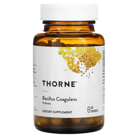 Thorne, Bacillus Coagulans, 60 Capsules