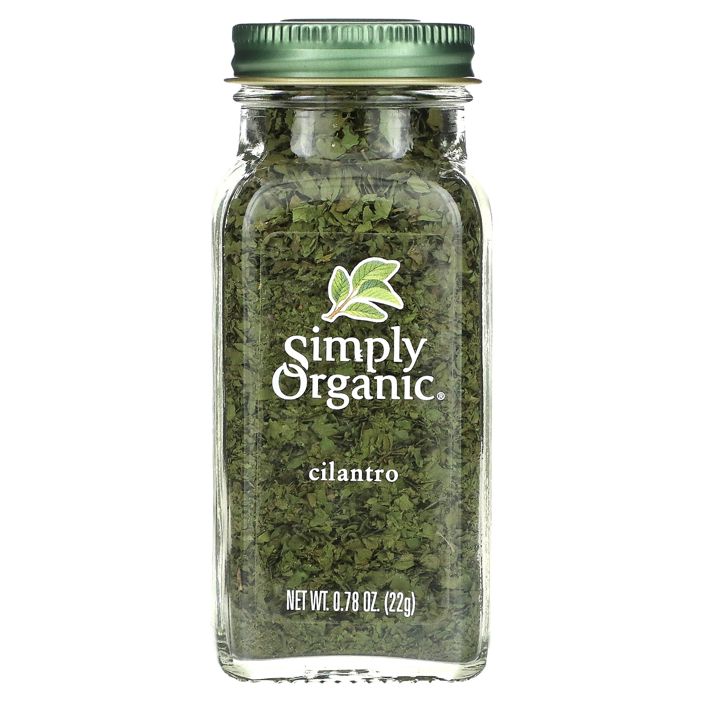 Simply Organic, Cilantro, 0.78 oz (22 g)