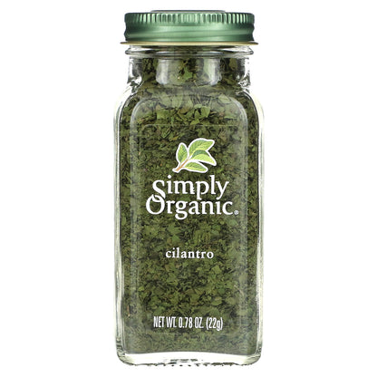 Simply Organic, Cilantro, 0.78 oz (22 g)