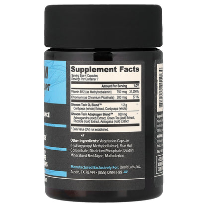 Onnit, Shroom Tech® Sport, 28 Capsules