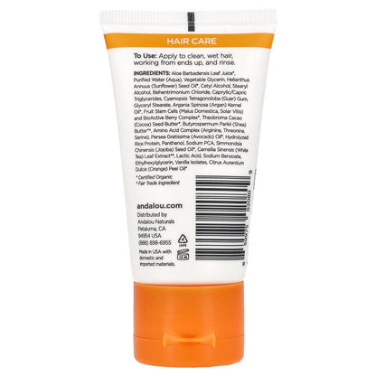 Andalou Naturals, Conditioner, Argan Oil & Shea, 1.7 fl oz (50 ml)