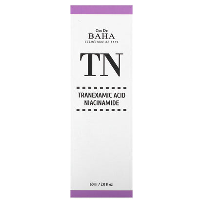 Cos De BAHA, TN, Tranexamic Acid Niacinamide, 2 fl oz (60 ml)