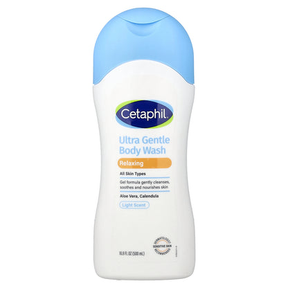 Cetaphil, Ultra Gentle Body Wash, All Skin Types, 16.9 fl oz (500 ml)