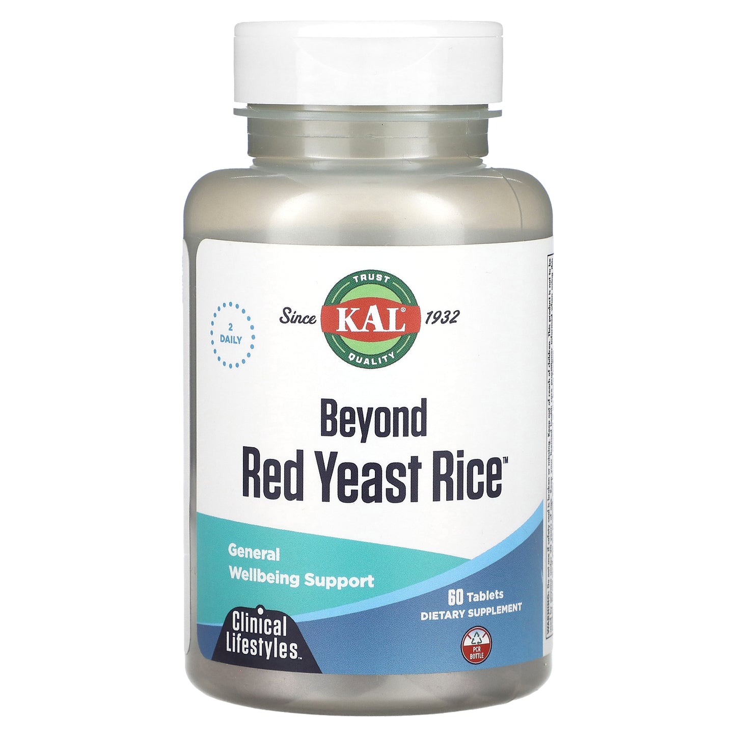 KAL, Beyond Red Yeast Rice, 60 Tablets