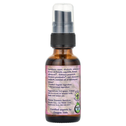 Flower Essence Services, Magenta Self-Healer™, Flower Essence & Essential Oil, 1 fl oz (30 ml)