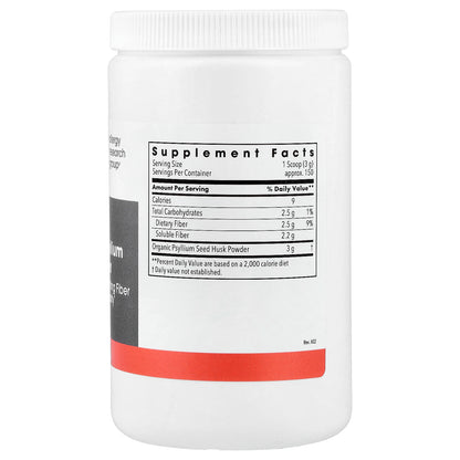 Metabolic Maintenance, Organic Psyllium Husk Powder , 1 lb (454 g)
