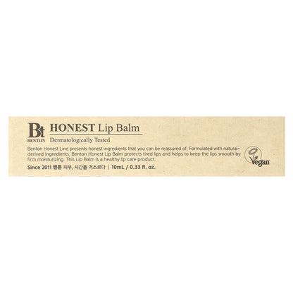 Benton, Honest Lip Balm, 0.33 fl oz (10 ml)