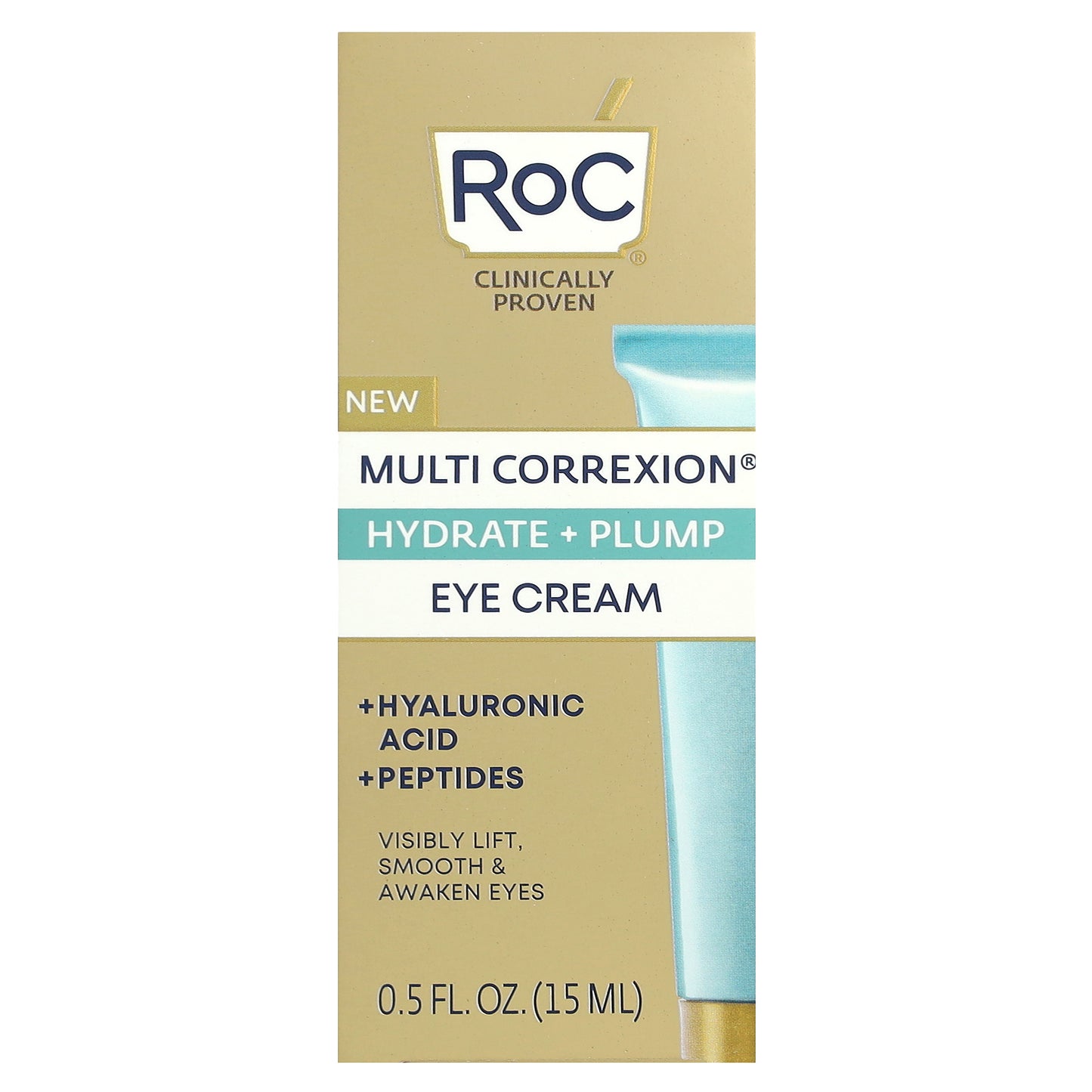 RoC, Multi Correxion®, Hydrate + Plump, Eye Cream, 0.5 fl oz (15 ml)