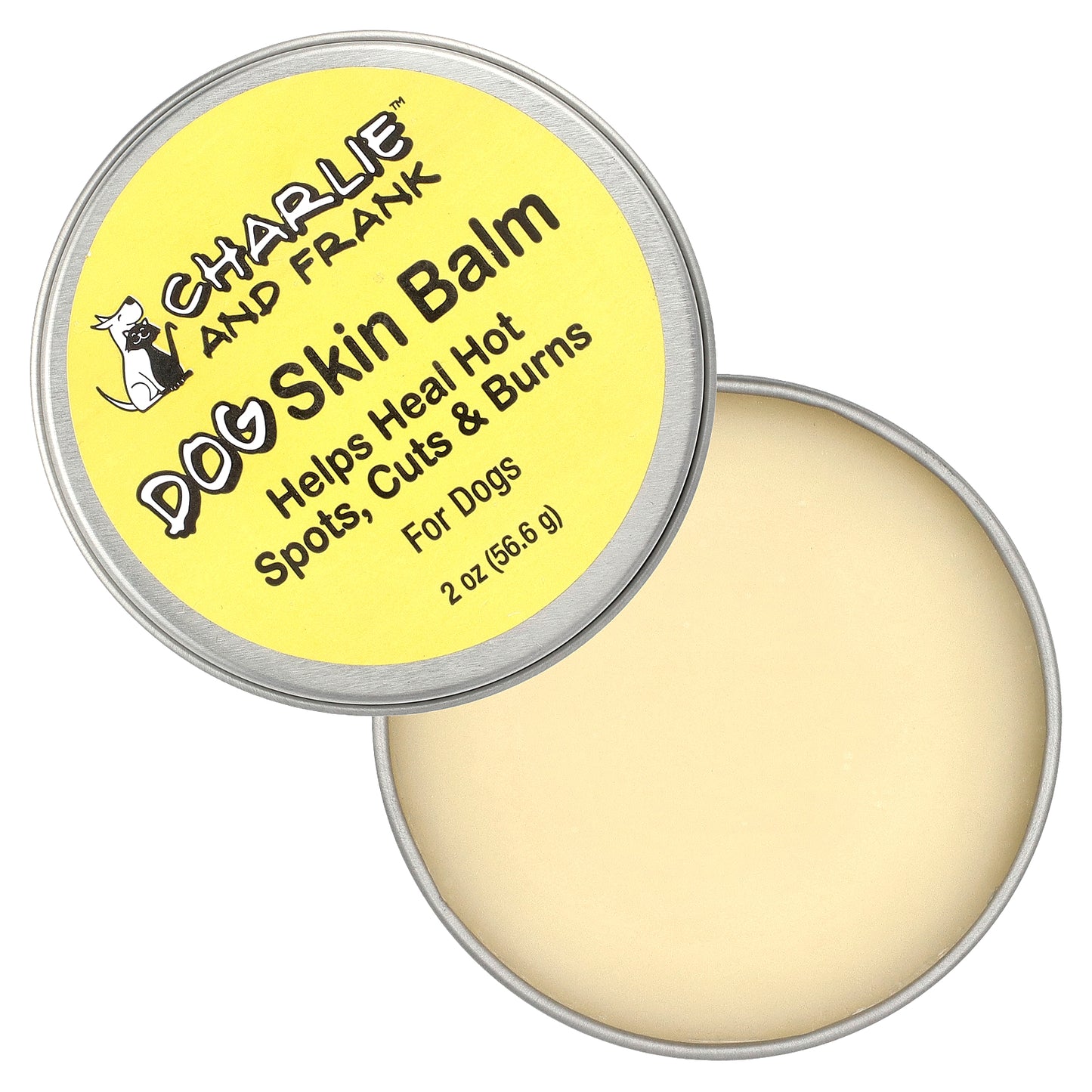 Charlie and Frank, Dog Skin Balm, 2 oz (56.6 g)