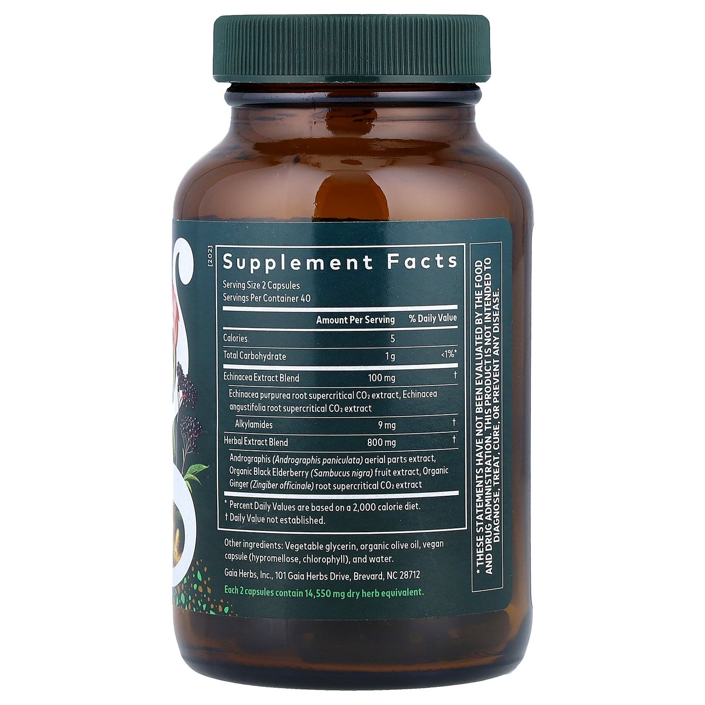 Gaia Herbs, Quick Defense®, 80 Liquid Phyto-Caps®