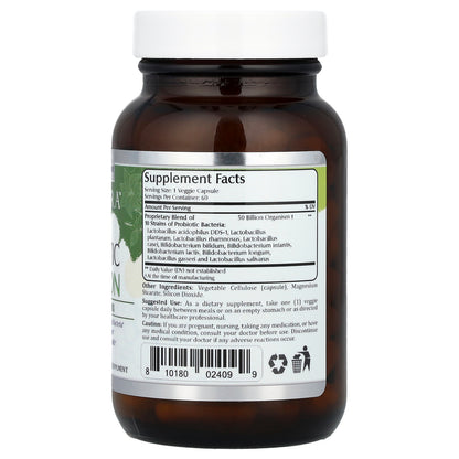 Amazing Nutrition, Amazing Flora™, Probiotic, 50 Billion, 60 Veggie Capsules