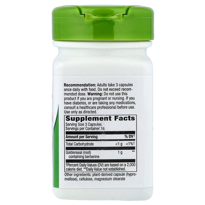 Nature's Way, Goldenseal Root, 50 Vegan Capsules (333 mg per Capsule)