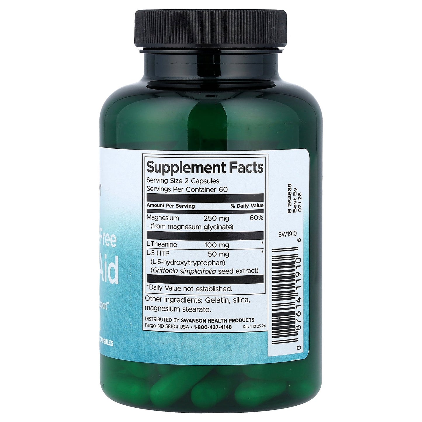 Swanson, Melatonin-Free Sleep Aid, 120 Capsules