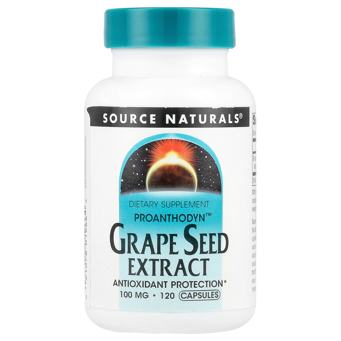 Source Naturals, Proanthodyn™, Grape Seed Extract, 100 mg, 120 Capsules