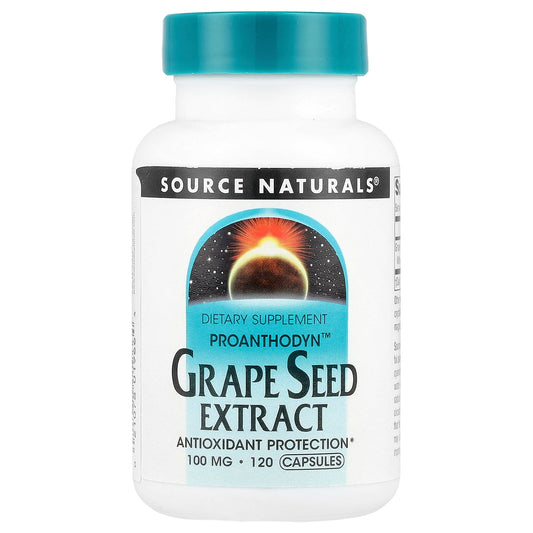 Source Naturals, Proanthodyn™, Grape Seed Extract, 100 mg, 120 Capsules