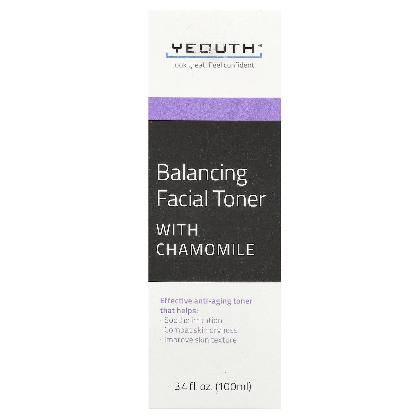YEOUTH, Balancing Facial Toner, With Chamomile, 3.4 fl oz (100 ml)