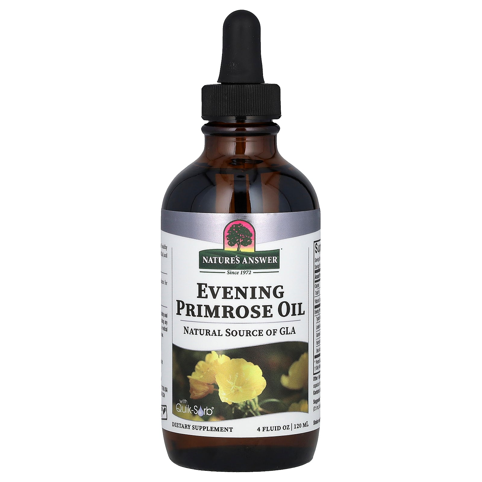 Nature's Answer, Evening Primrose Oil, 4 fl oz (120 ml)