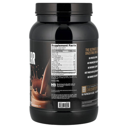 NutraBio, Micellar Casein, Dutch Chocolate, 2 lb (907 g)