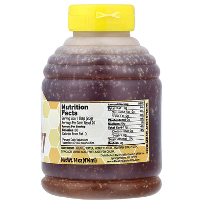 Health Garden, Xylitol Honey Sweetener, 14 oz (414 ml)