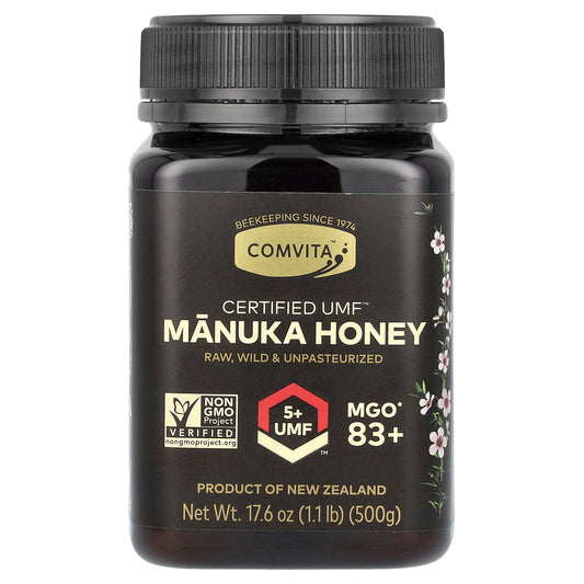 Comvita, Manuka Honey, UMF 5+, MGO 83+, 17.6 oz (500 g)