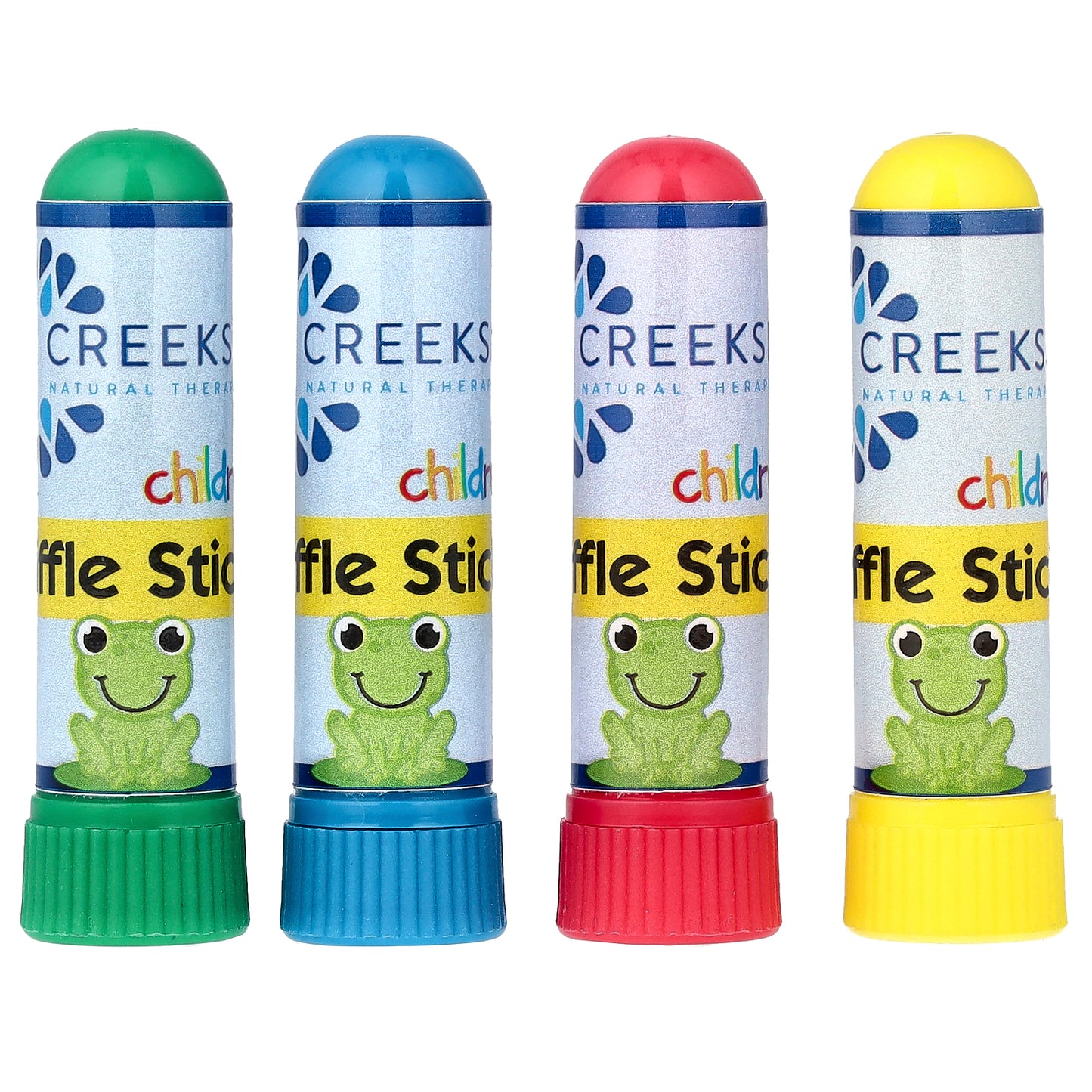 Creekside Natural Therapeutics, Children's Sniffle Sticks, 4 Inhalers