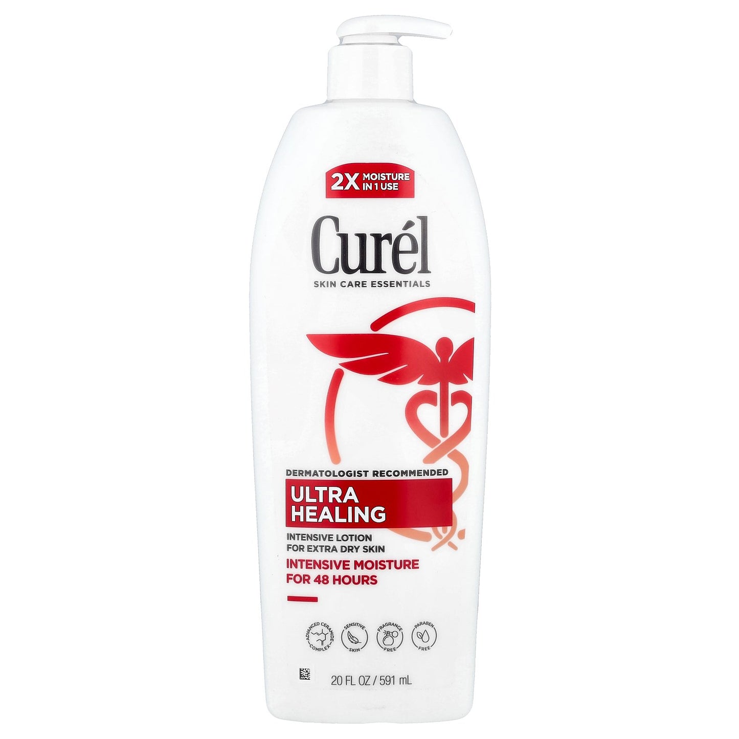 Curel, Ultra Healing, Intensive Lotion, For Extra Dry Skin, 20 fl oz (591 ml)