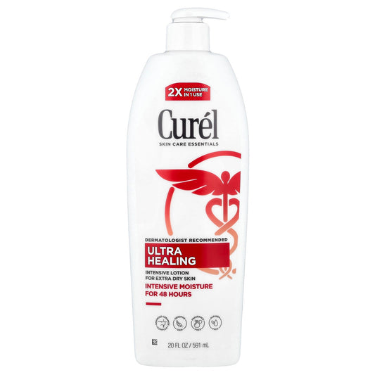Curel, Ultra Healing, Intensive Lotion, For Extra Dry Skin, 20 fl oz (591 ml)
