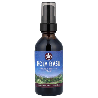 WishGarden Herbs, Holy Basil, 2 fl oz (59 ml)