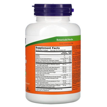NOW Foods, Clinical Strength Prostate Health, 90 Softgels