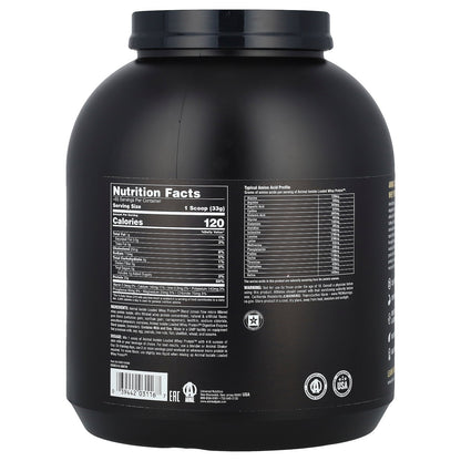 Animal, Isolate Loaded Whey Protein™ Powder, Vanilla, 4 lb (1.81 kg)