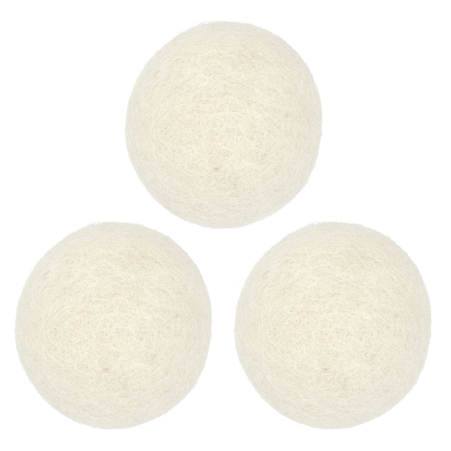 Molly's Suds, Wool Dryer Balls, 3 Balls