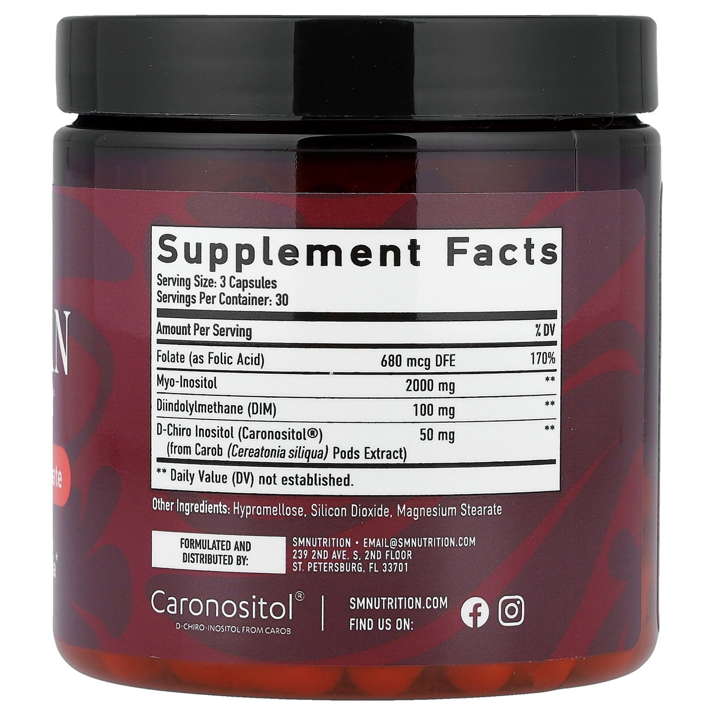 SMNutrition, Ovarian Support Complex, 90 Capsules