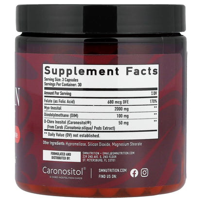 SMNutrition, Ovarian Support Complex, 90 Capsules