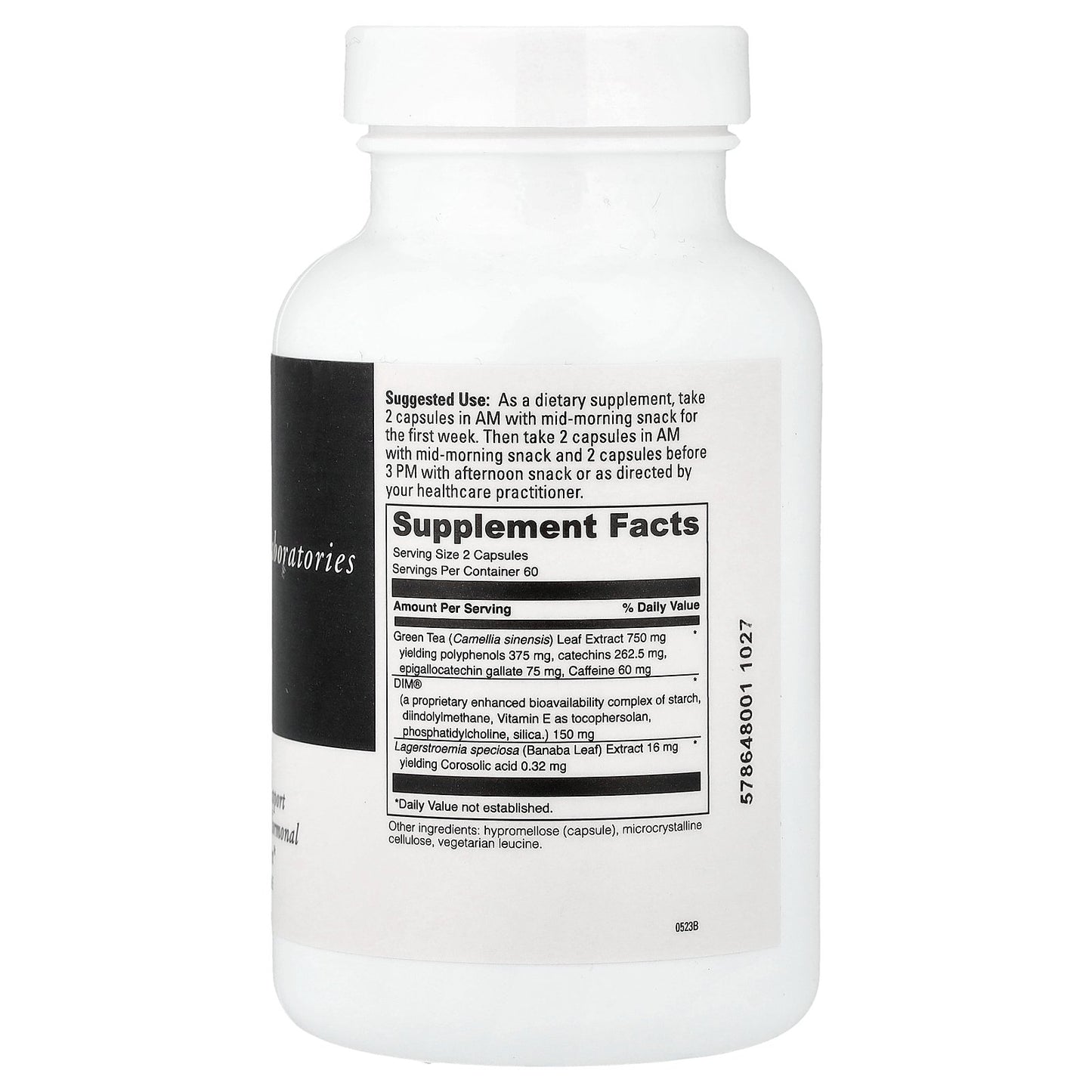 DaVinci Laboratories, DIM Plex®, 120 Capsules