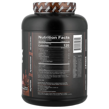Redcon1, Isotope®, 100% Whey Isolate, Chocolate, 4.9 lb (2,222 g)