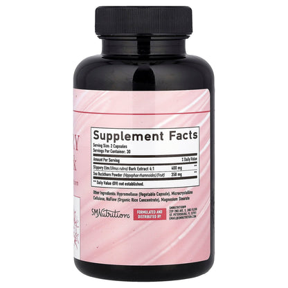 SMNutrition, Slippery Elm Bark, 60 Capsules