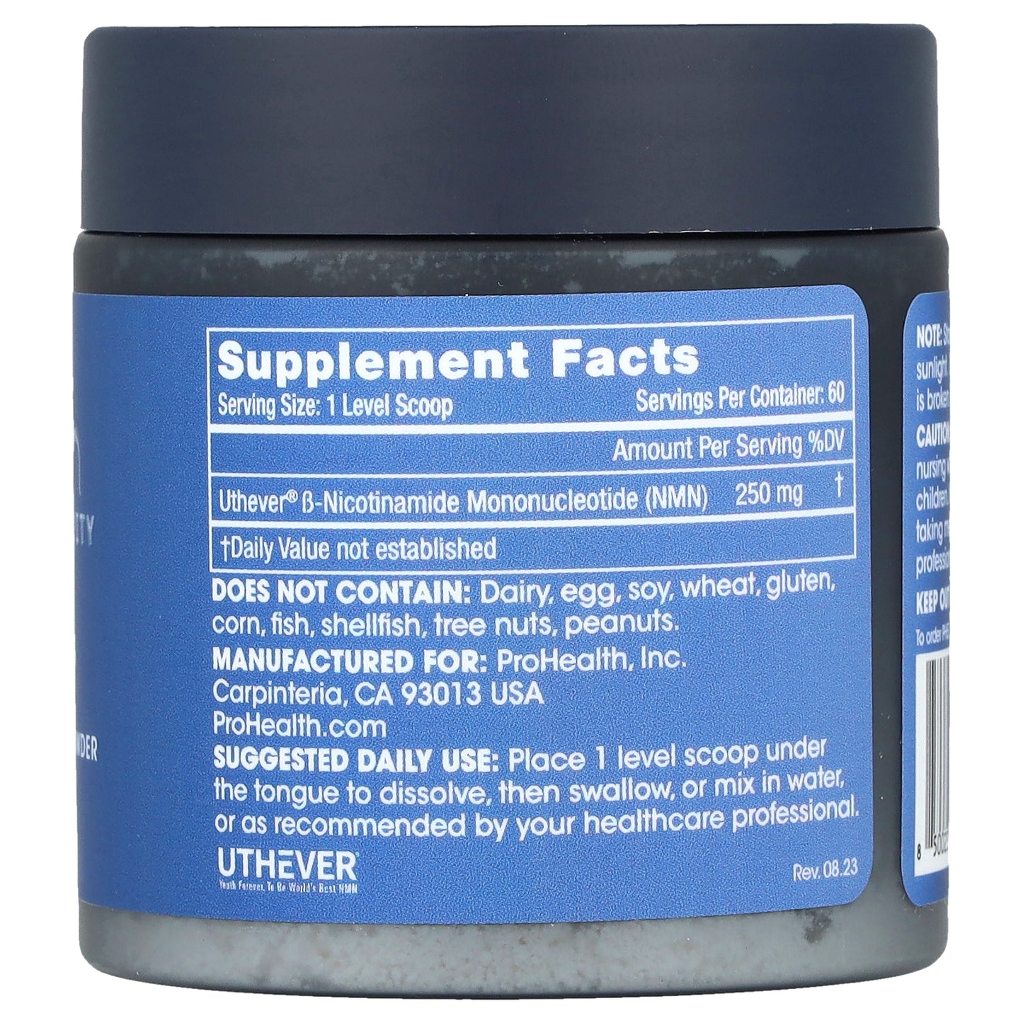 ProHealth Longevity, NMN Pro™, Pure NMN Powder, 15 g