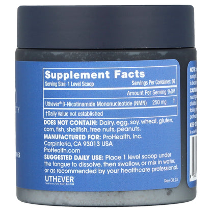 ProHealth Longevity, NMN Pro™, Pure NMN Powder, 15 g