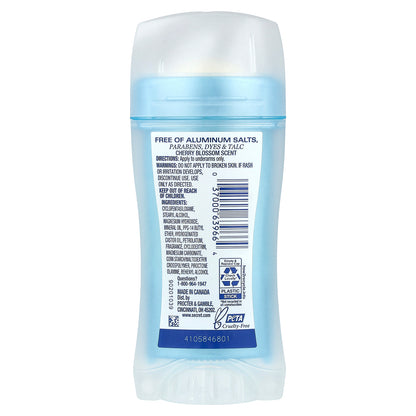 Secret, Dry Solid Deodorant, Cherry Blossom, 2.4 oz (68 g)