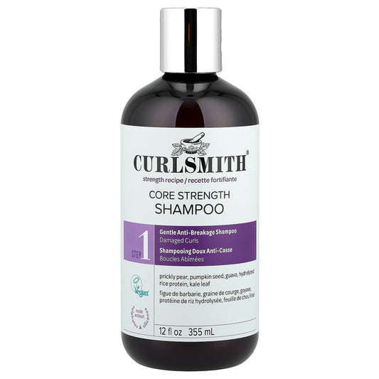 Curlsmith, Core Strength Shampoo, 12 fl oz (355 ml)