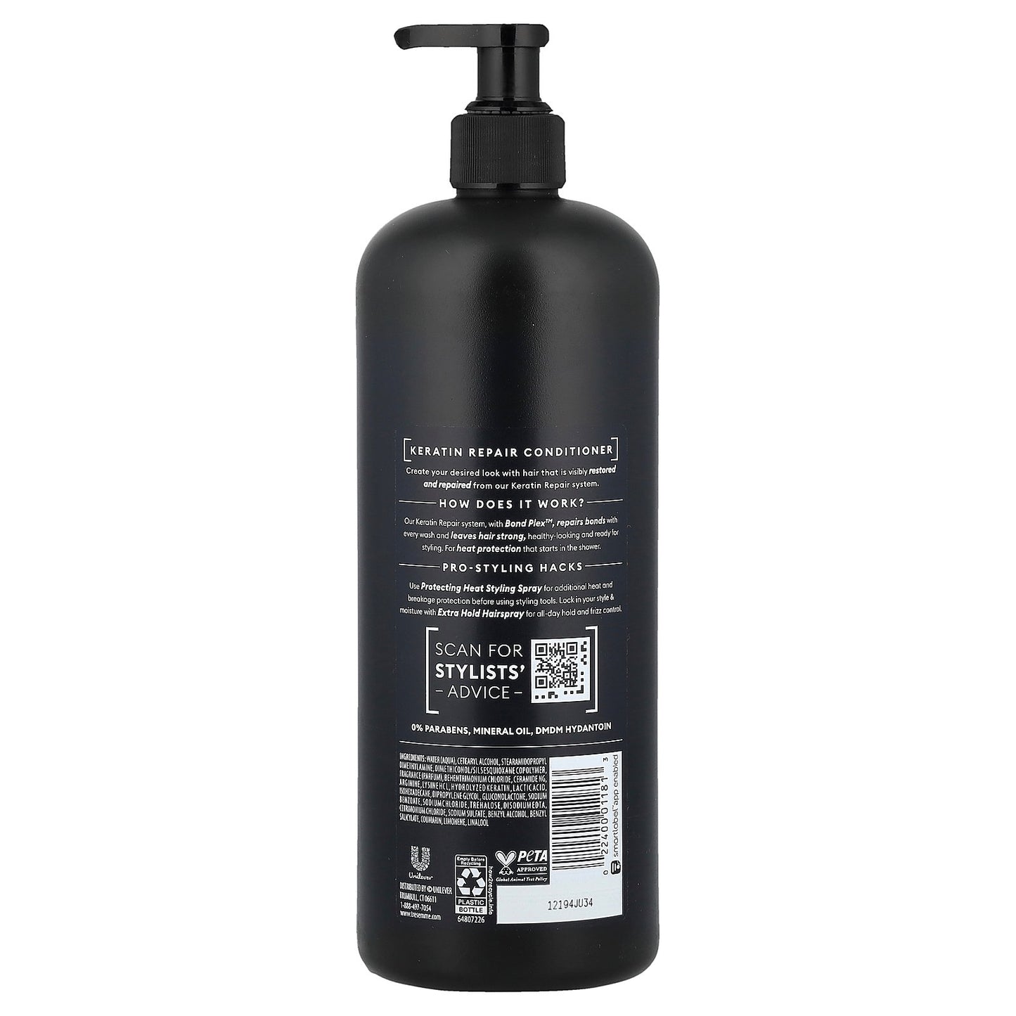 TRESemmé, Keratin Repair Conditioner, 28 fl oz (828 ml)