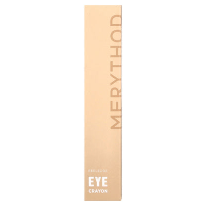 Merythod, Reeledge Eye Crayon, 02 Flat Brown, 0.16 oz (4.4 g)