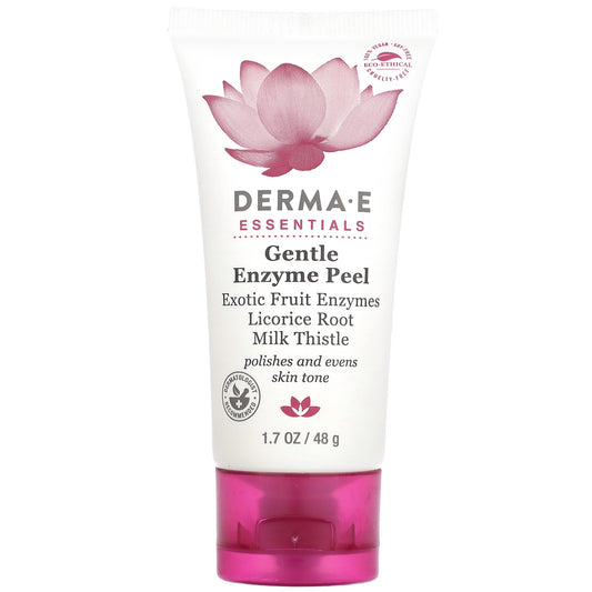 DERMA E, Gentle Enzyme Peel, 1.7 oz (48 g)