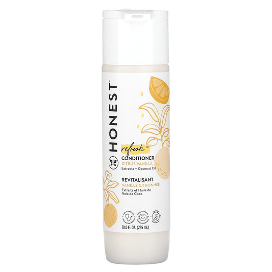 The Honest Company, Refresh Conditioner, Citrus Vanilla ,  10 fl oz (295 ml)